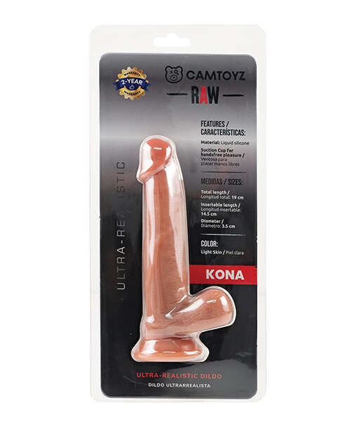 Camtoyz Ultra Realistic Dildo - Kona