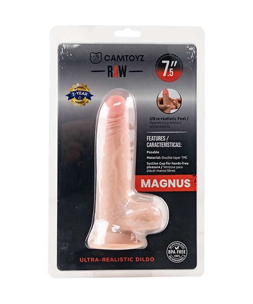 Camtoyz Ultra Realistic Dildo - Magnus