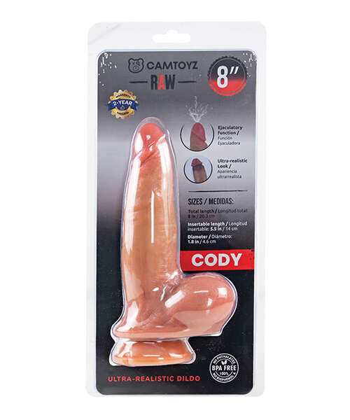 Camtoyz Ultra Realistic Dildo - Cody