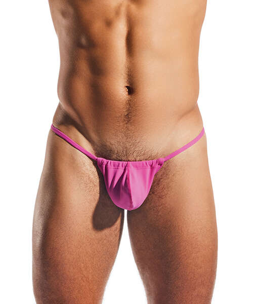 Cocksox Enhancing Pouch Slingshot - Fuchsia MD