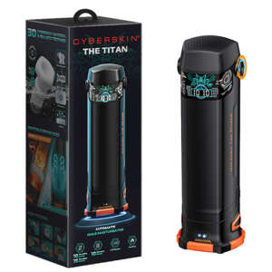 The Titan Thrusting & Vibrating Masturbator