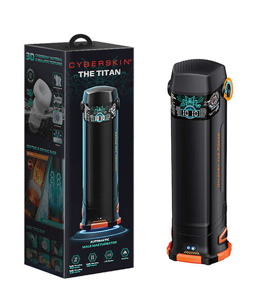 The Titan Thrusting & Vibrating Masturbator