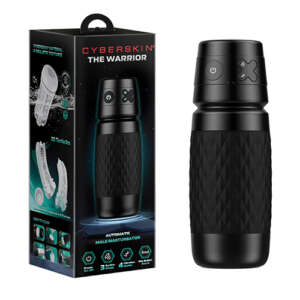 The Warrior Sucking & Vibrating Masturbator