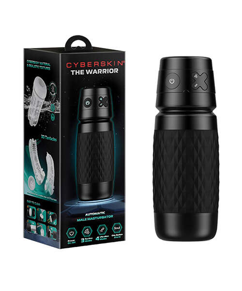 The Warrior Sucking & Vibrating Masturbator