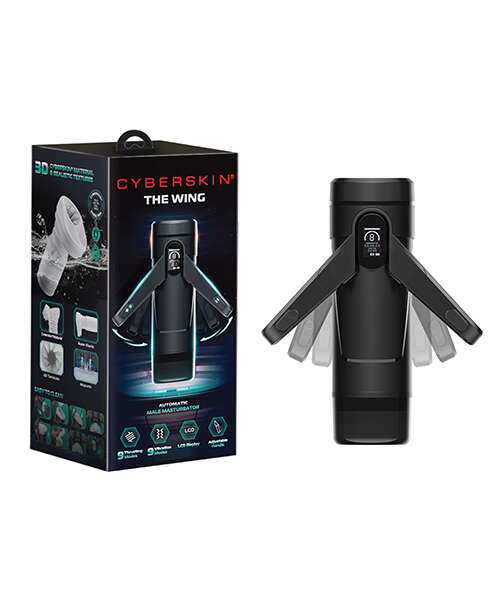 The Wing Thrusting & Vibrating Masturbator