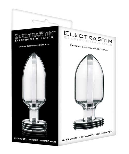 ElectraStim Intimidator Extreme Electro Butt Plug - Large