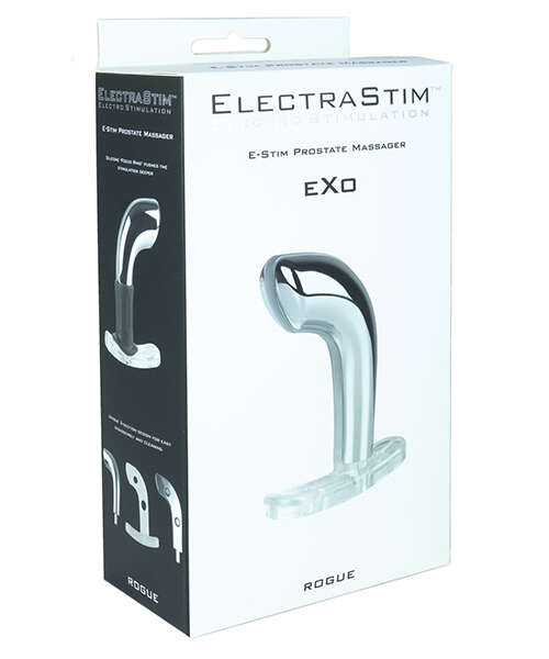 ElectraStim Exo Rogue Prostate Massager - Silver