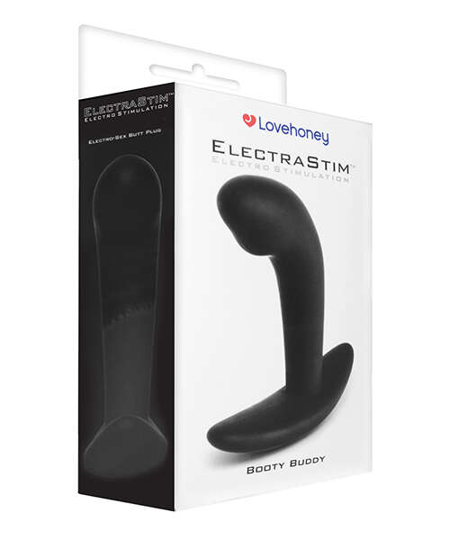 ElectraStim Electro Booty Buddy Prostate Massager - Black