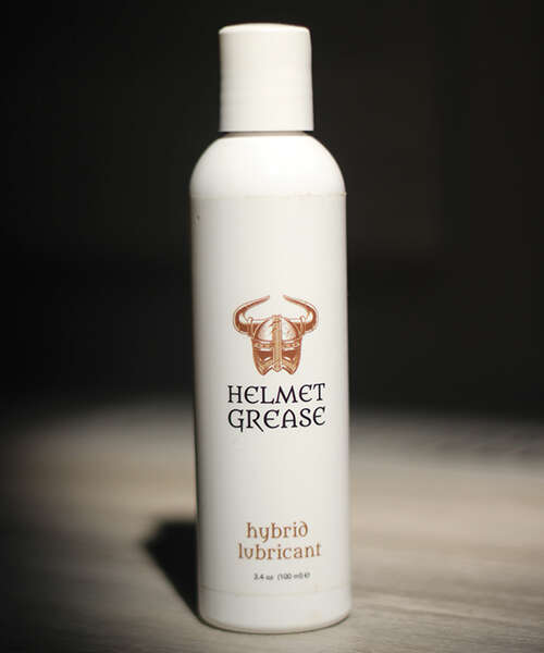 Helmet Grease Hybrid Lubricant - 3.4 oz Bottle
