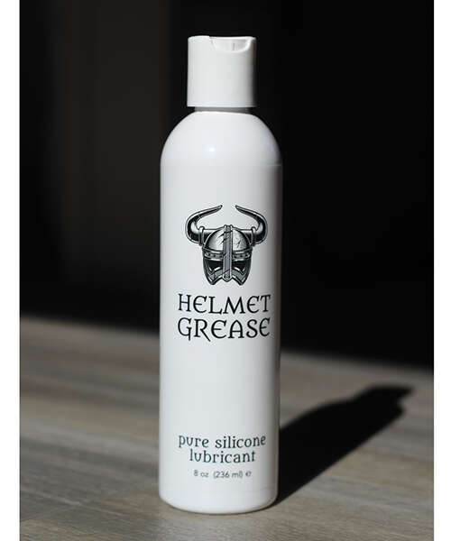 Helmet Grease Pure Silicone Lubricant - 8 oz Bottle
