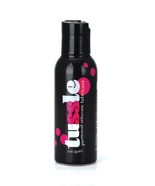 Tussle Pure Silicone Lubricant - 2 oz Bottle