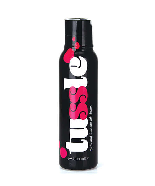 Tussle Pure Silicone Lubricant - 4 oz Bottle