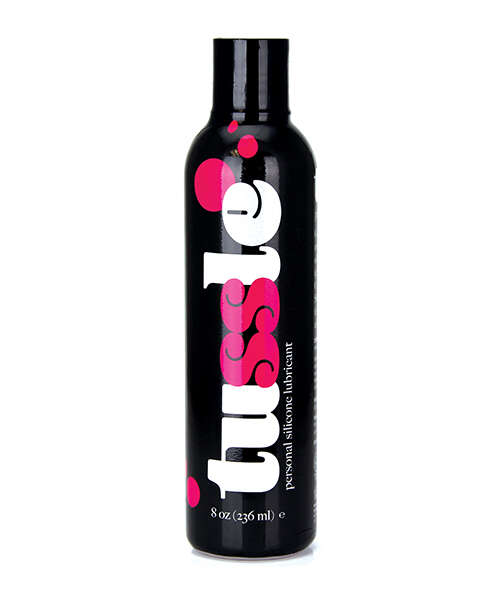 Tussle Pure Silicone Lubricant - 8 oz Bottle