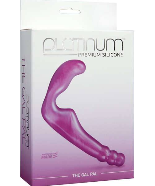 Platinum Silicone The Gal Pal - Purple