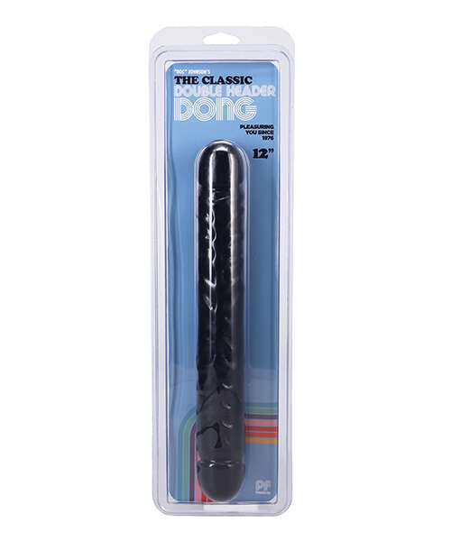 12" Jr. Double Header - Black