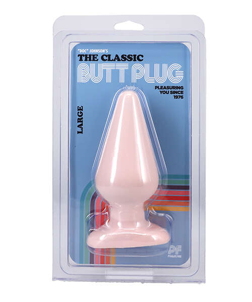 Classic Butt Plug - Large