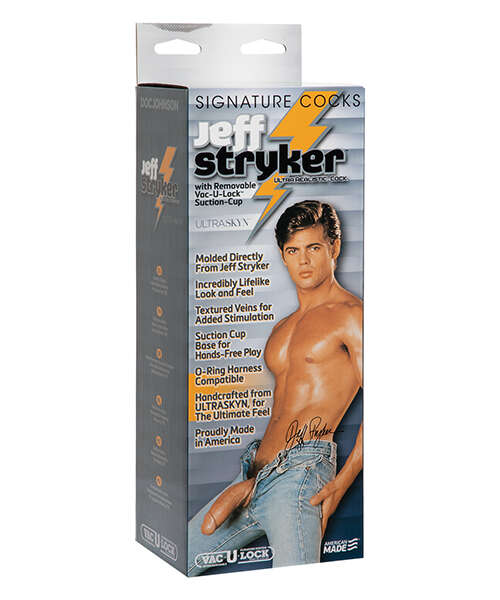 Jeff Stryker 10" Ultaskyn Cock