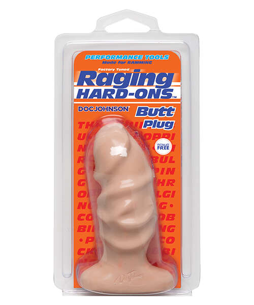 Raging Hard Ons Butt Plug - Large