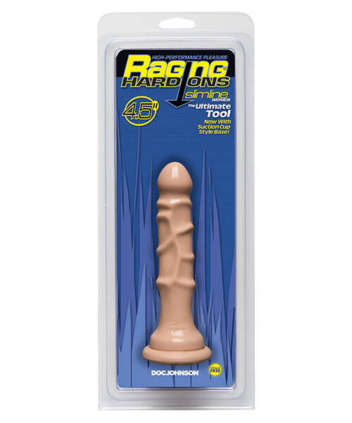 Raging Hard Ons Slimline 4.5" Dong w/Suction Cup