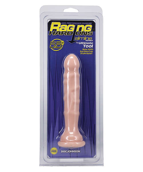 Raging Hard Ons Slimline 5.5" Dong w/Suction Cup