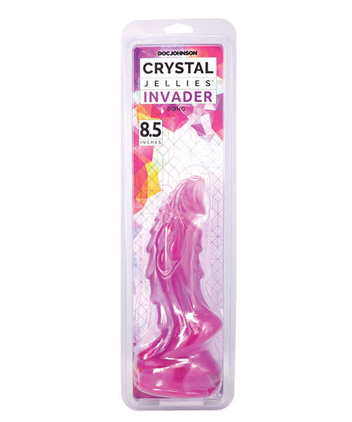 Crystal Jellies Invader - Purple