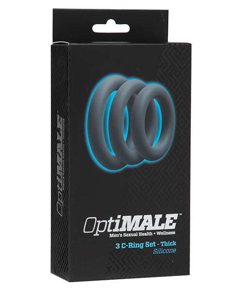 OptiMale C Ring Kit Thick - Slate