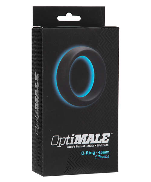 OptiMale C Ring Thick - 45 mm Black