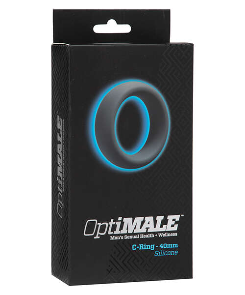 OptiMale C Ring Thick - 40 mm Slate