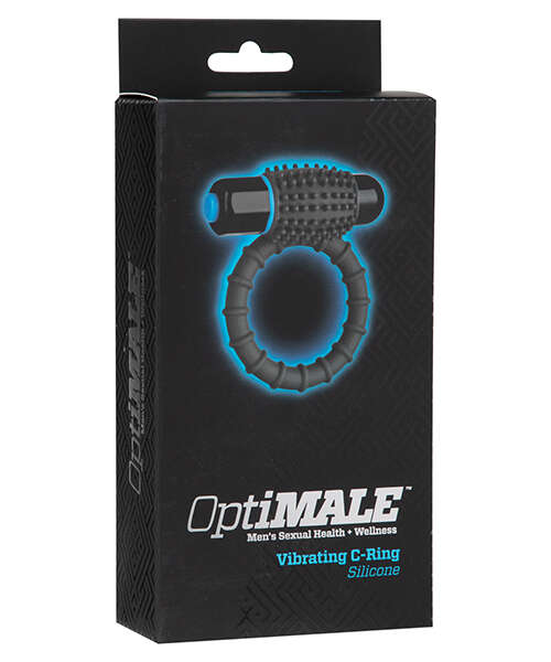 OptiMale Vibrating C Ring - Slate
