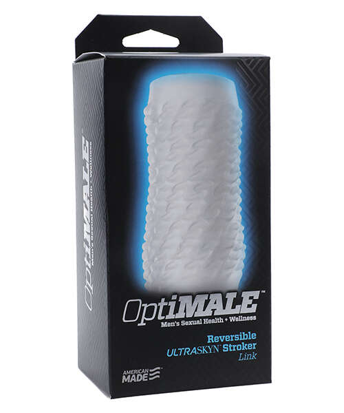 OptiMale 2 Way Strokers Link - Clear