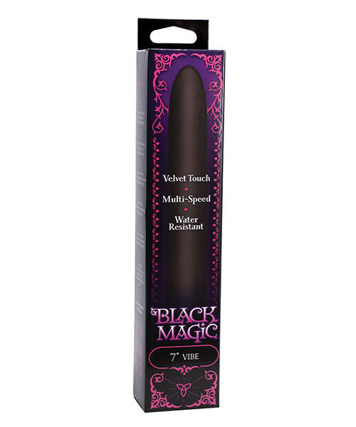 Black Magic 7" Waterproof Vibe