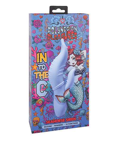 Polynesian Pleasure Into The C - Seahorse Siren - Maui Blue
