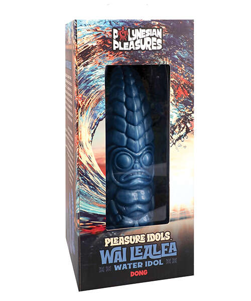 Polynesian Pleasures Pleasure Idols - Wai Lealea - Water Idol - Ocean Blue