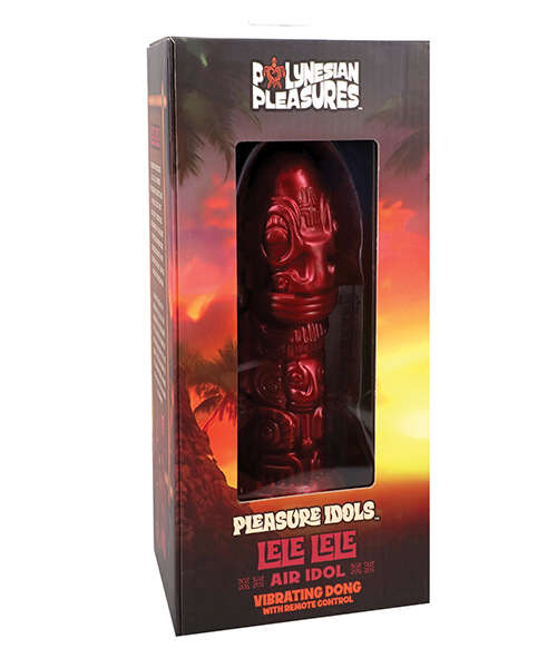 Polynesian Pleasures Pleasure Idols - Lele Lele - Air Idol - Wood Bronze