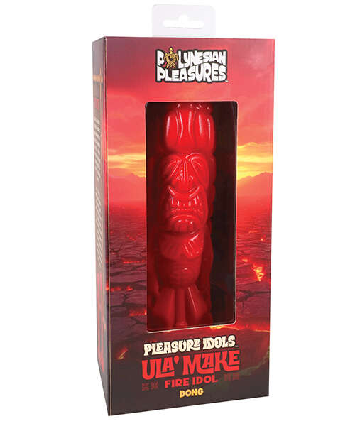 Polynesian Pleasures Pleasure Idols - Ula' Make - Fire Idol - Fire Red