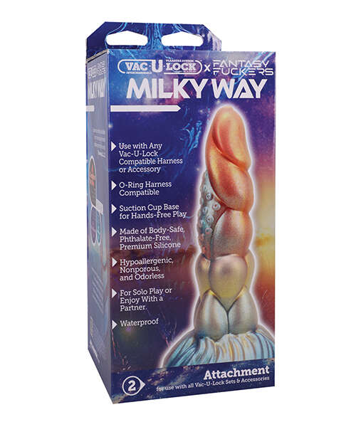 Vac-U-Lock x Fantasy Fuckers - Milky Way - Multi-Colored
