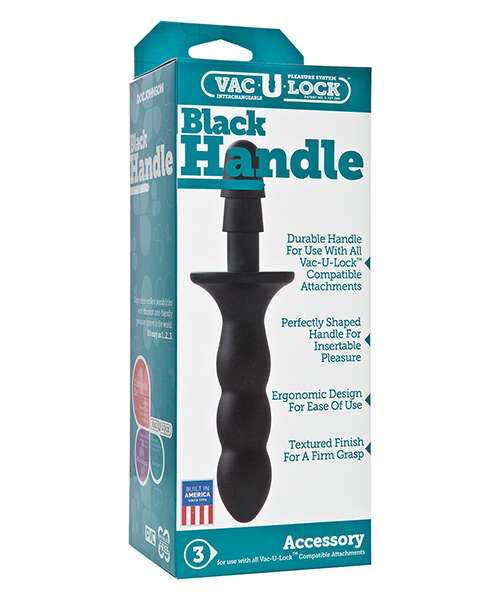 Vac-U-Lock Handle - Black