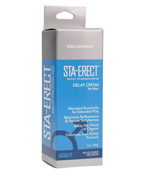Sta-Erect Creme - 2 oz