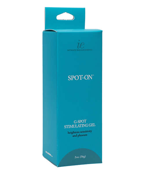 Spot On G-Spot Stimulating Gel for Women - 2 oz Tube