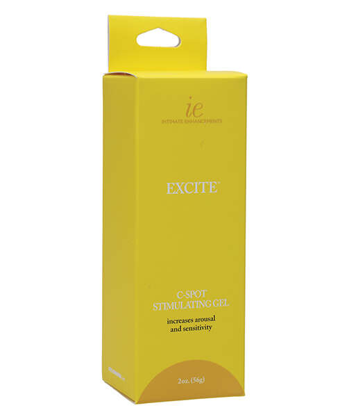 Intimate Enhancements Excite C Spot Stimulating Gel - 2 oz Boxed