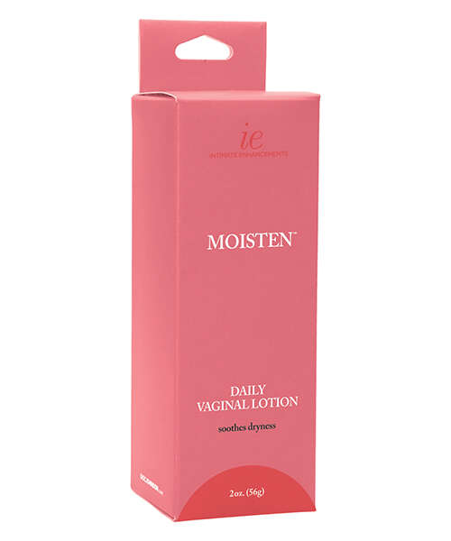Intimate Enhancements Moisten Daily Vaginal Lotion - 2 oz