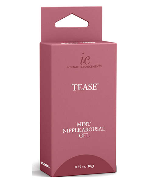 Intimate Enhancements Tease Nipple Arousal Gel - .35 oz Mint