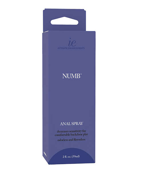Intimate Enhancements Anal Numbing Spray
