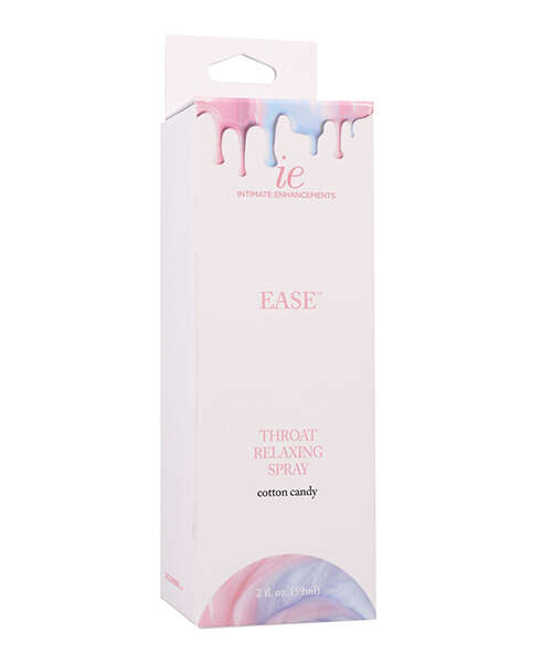 Intimate Enhancements Ease Throat Relaxing Spray - Cotton Candy 2 oz