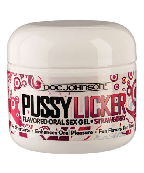 Pussy Licker - 2 oz Strawberry