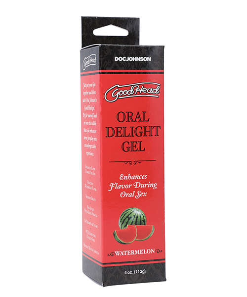 GoodHead Oral Gel - 4 oz Watermelon