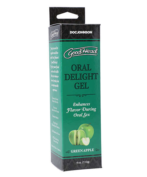 GoodHead Oral Gel - 4 oz Green Apple