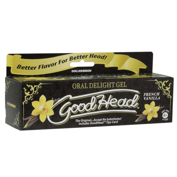 GoodHead Oral Gel - 4 oz French Vanilla