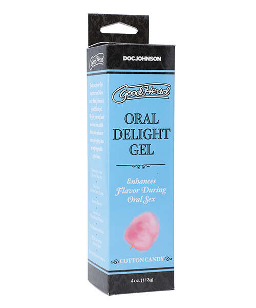 GoodHead Oral Gel - 4 oz Cotton Candy