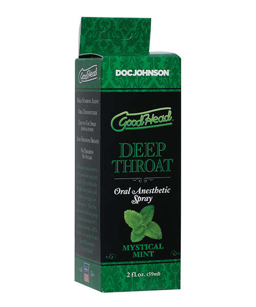 GoodHead Throat Spray - Mystical Mint